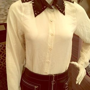 Top with metal spikes!